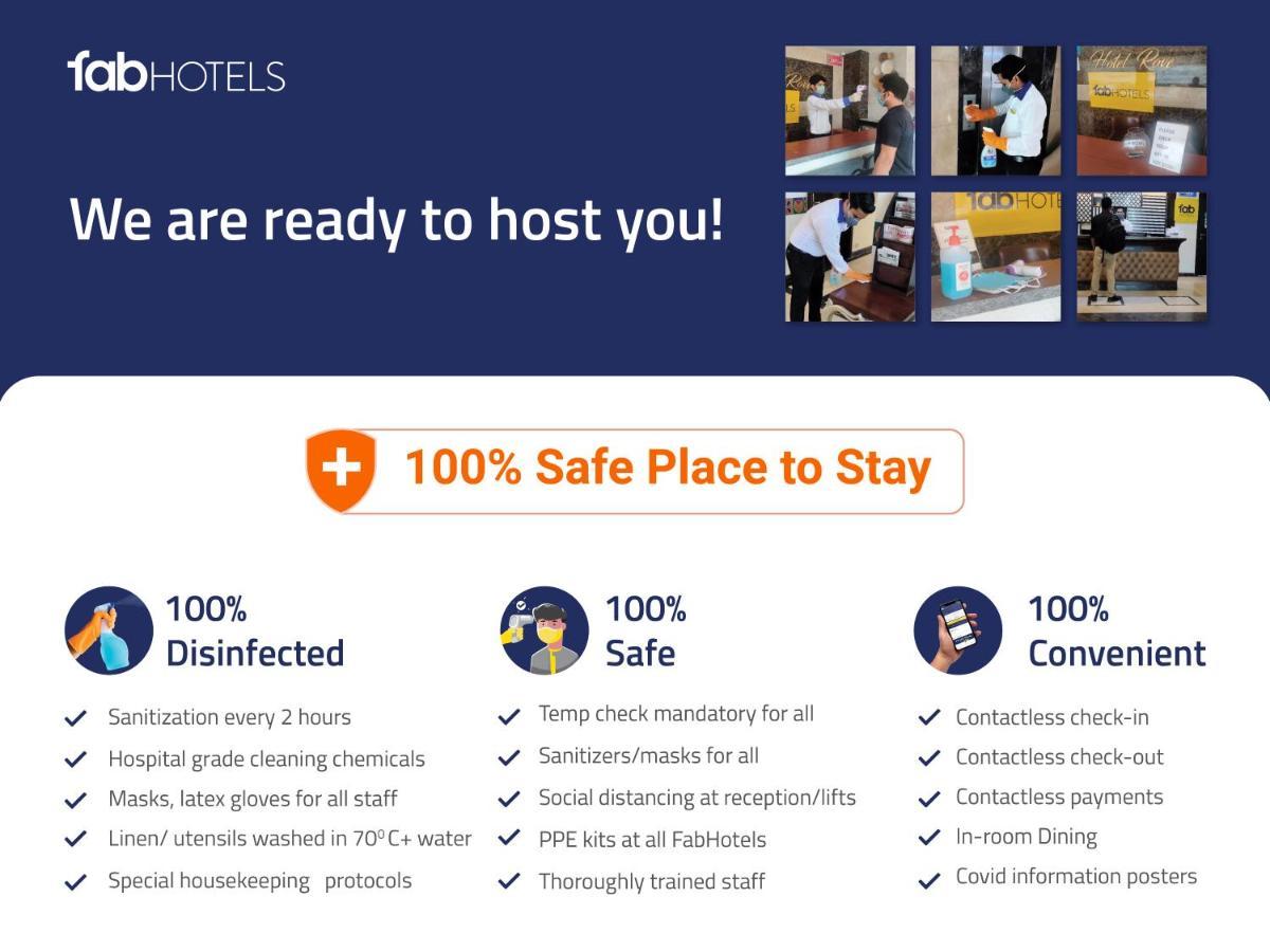 Fabhotel Pruthamesh Pride 纳西克 外观 照片